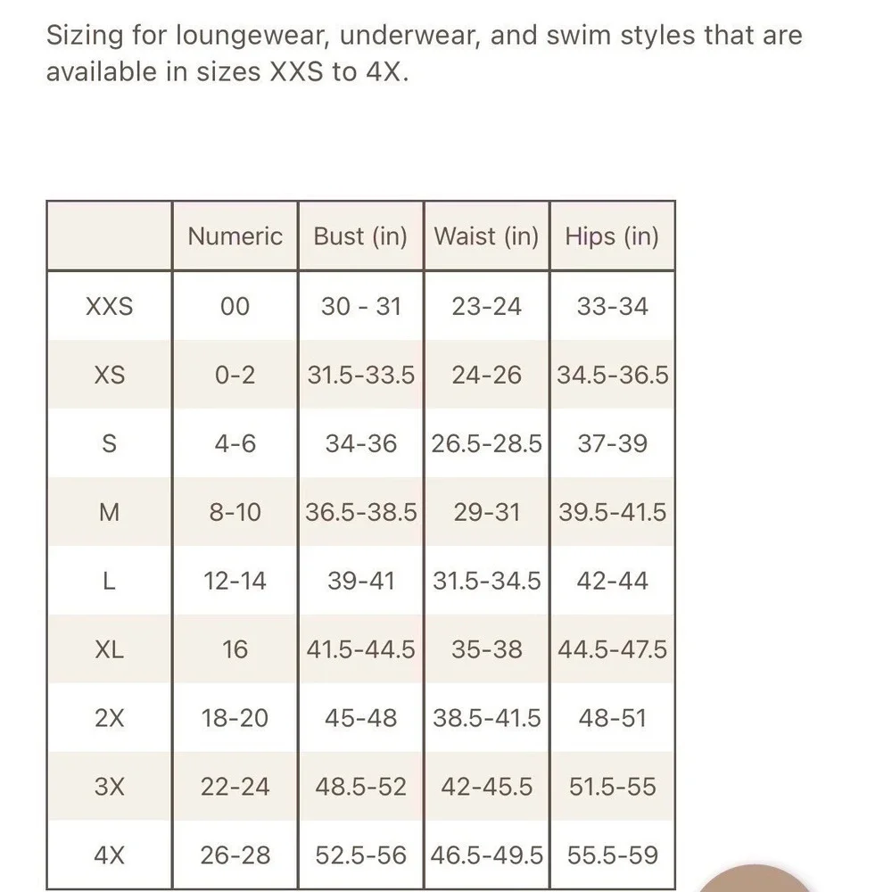 SKIMS Swim Long Sleeve‎ One Piece Ochre 3X